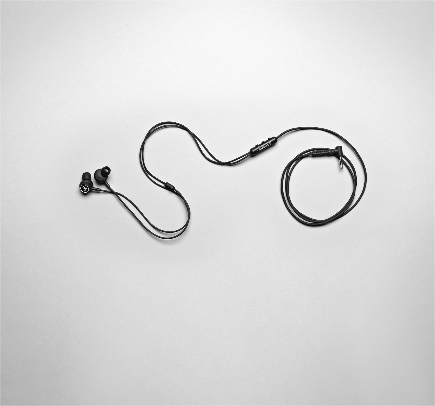 Mode In-Ear-Kopfhörer mit Kabel schwarz/weiss von Marshall