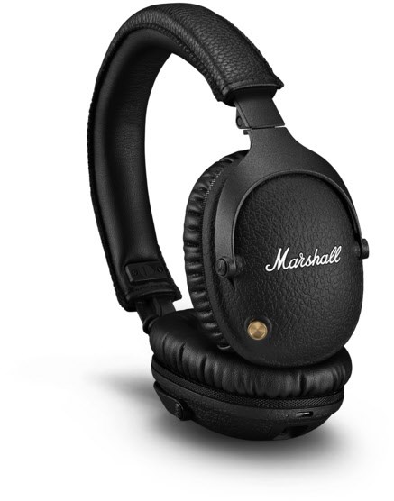 Monitor II ANC Bluetooth-Kopfhörer schwarz von Marshall