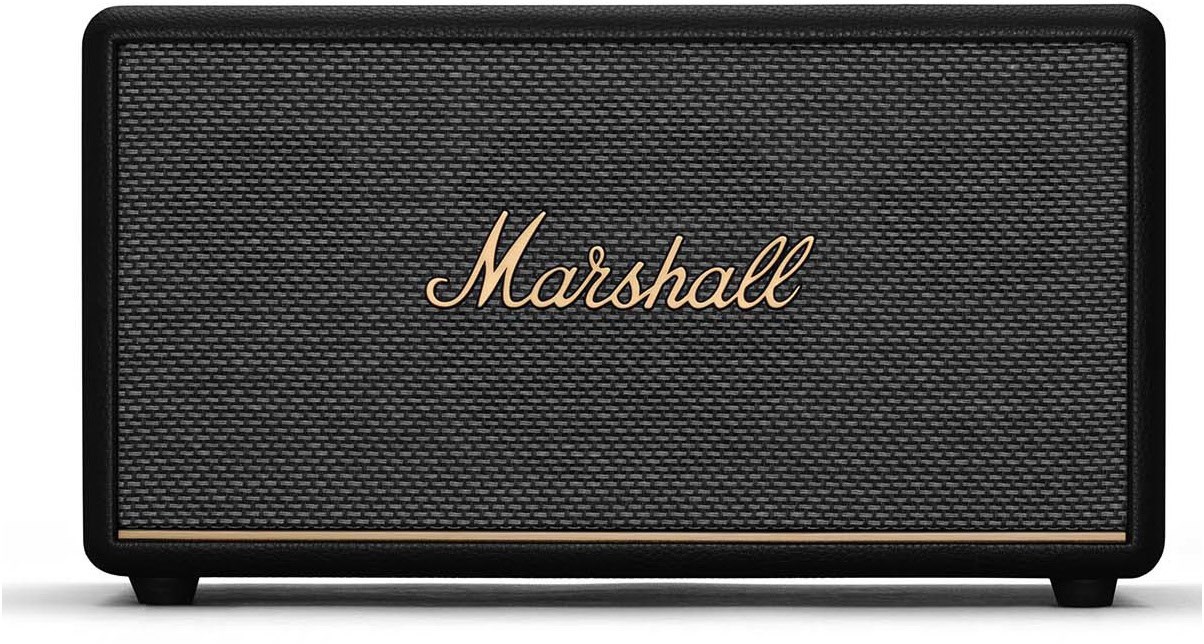 Stanmore BT III Bluetooth-Lautsprecher schwarz von Marshall