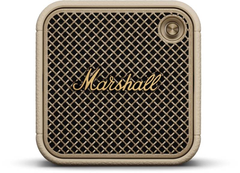 Willen II Bluetooth-Lautsprecher cream von Marshall