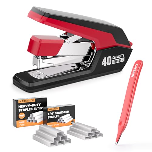 Labor-Saving Stapler Set (Red) von Marsrock
