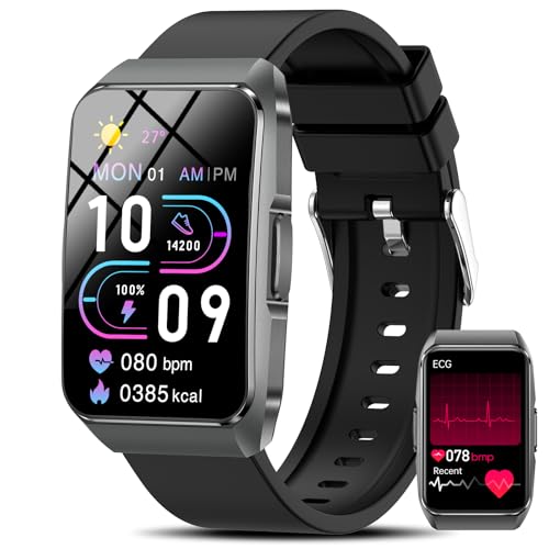 2025 Neu Smartwatch Herren Damen mit EKG/ΒΙυtzυcker,1,57"HD Fitnessuhr mit Telefonfunktion SOS FitnessTracker Sportuhr 24/7 ΒΙυtdrυck SpO2 Pulsuhr Schlafmonitor Schrittzähler Smartband für Android iOS 2025 Neu Smartwatch Herren Damen mit EKG/ΒΙυtzυcker,1,57"HD Fitnessuhr mit Telefonfunktion SOS FitnessTracker Sportuhr 24/7 ΒΙυtdrυck SpO2 Pulsuhr Schlafmonitor Schrittzähler Smartband für Android iOS von Marsyu