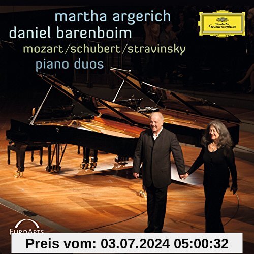 Piano Duos von Marta Argerich