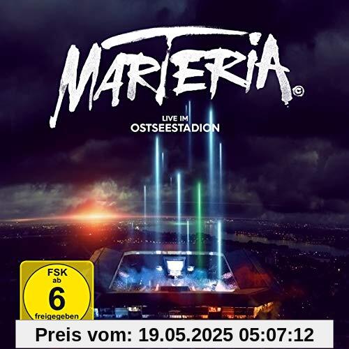 Live im Ostseestadion CD + Blu-Ray von Marteria