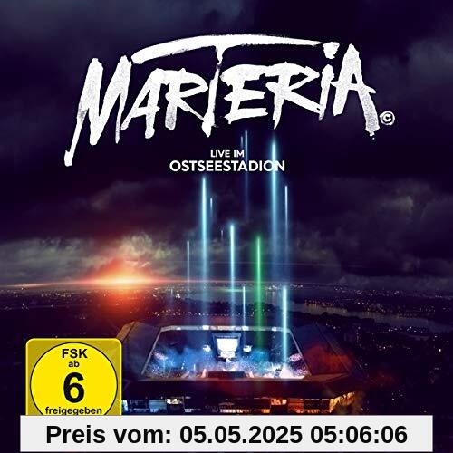 Live im Ostseestadion CD + DVD von Marteria