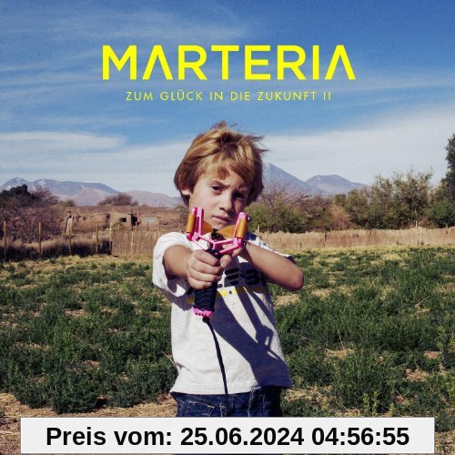 Zum Glück in die Zukunft II - (Limited Edition im Digipack) von Marteria