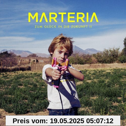 Zum Glück in die Zukunft II Zum Glück in die Zukunft II von Marteria