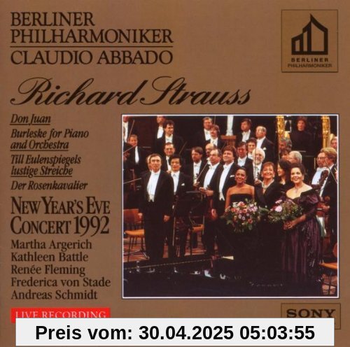 Abbado Golden Label: Silvesterkonzert 1992 von Martha Argerich