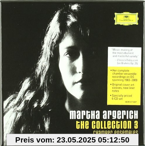 Argerich-Edition: Kammermusik Argerich-Edition: Kammermusik von Martha Argerich