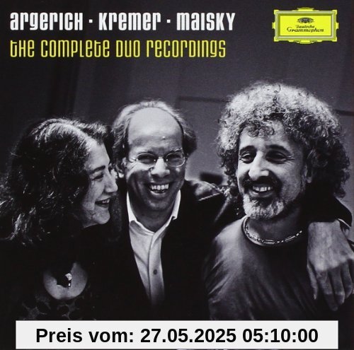 Argerich-Edition: die Duo-Aufnahmen von Martha Argerich