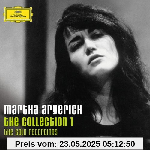 Argerich-Edition: die Solo-Aufnahmen Argerich-Edition: die Solo-Aufnahmen von Martha Argerich