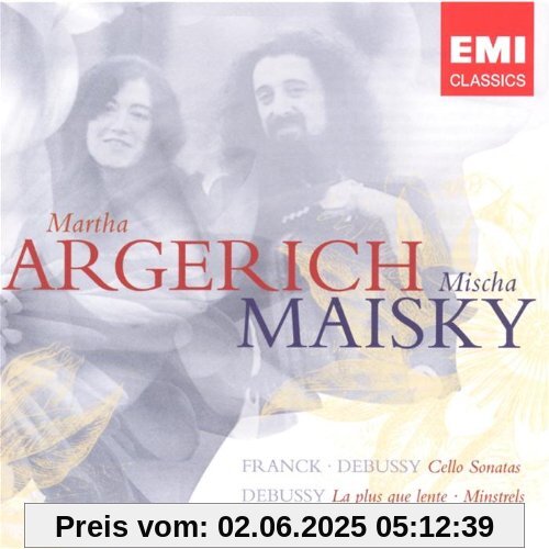 Cellosonaten von Martha Argerich