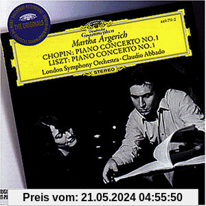 Chopin / Liszt: Piano Concerto No. 1 von Martha Argerich