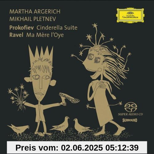 Cinderella-Suite Op.87/Ma Mere L'oye Cinderella-Suite Op.87/Ma Mere L'oye von Martha Argerich
