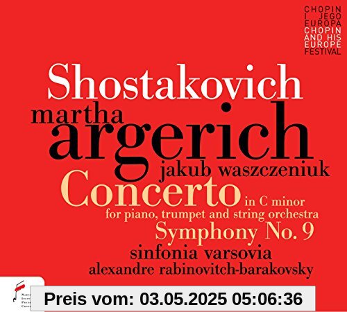 Concerto for Piano in C Minor Op. 35, Symphony No. Concerto for Piano in C Minor Op. 35, Symphony No. von Martha Argerich