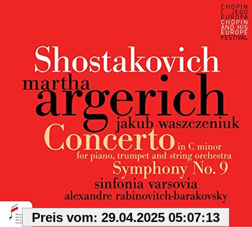 Concerto for Piano in C Minor Op. 35, Symphony No. von Martha Argerich