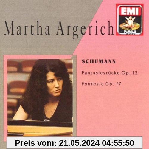 Fantasie Op. 17 / Fantasiestücke.Op. 12 von Martha Argerich
