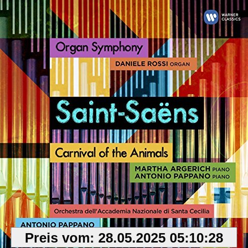 Karneval der Tiere/Orgelsinfonie von Martha Argerich