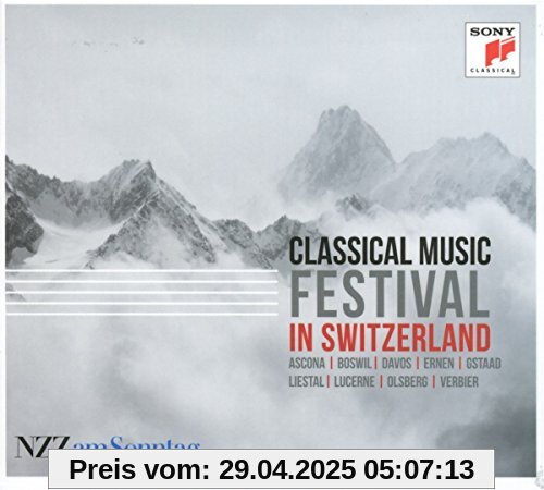 Klassische Musikfestivals in der Schweiz. Von Ascona bis Verbier. / Classical Music Festival in Switzerland von Martha Argerich