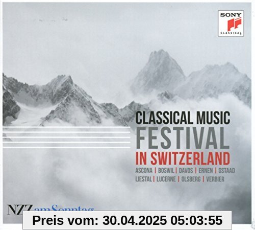 Klassische Musikfestivals in der Schweiz. Von Ascona bis Verbier. / Classical Music Festival in Switzerland von Martha Argerich