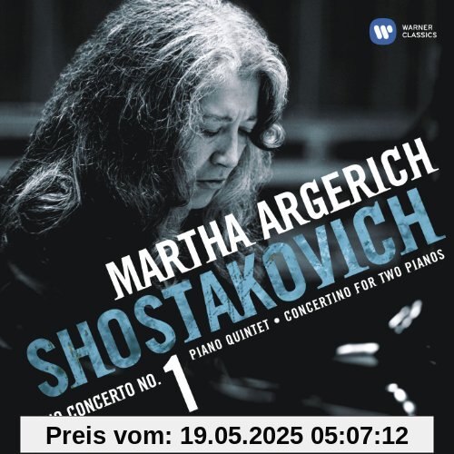 Klavierkonzert 1/Kl.Quintet Klavierkonzert 1/Kl.Quintet von Martha Argerich