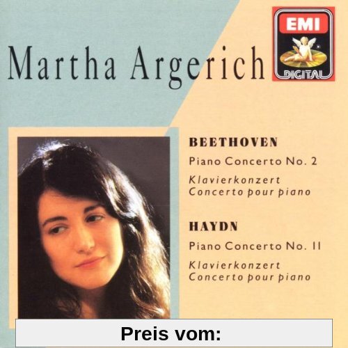 Klavierkonzert 2 / Klavierkonzert 11 von Martha Argerich