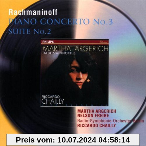 Klavierkonzert 3/Suite von Martha Argerich