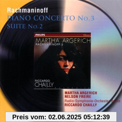 Klavierkonzert 3/Suite von Martha Argerich