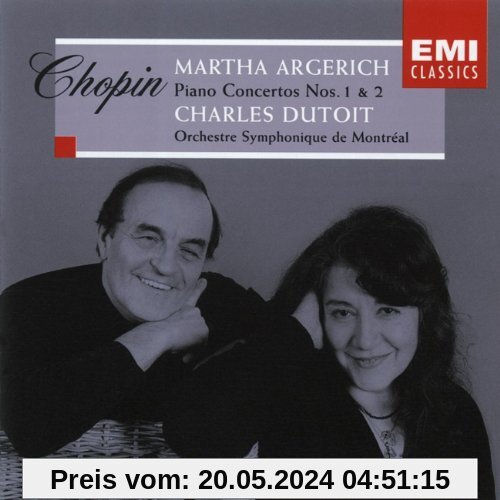 Klavierkonzerte 1 und 2 von Martha Argerich