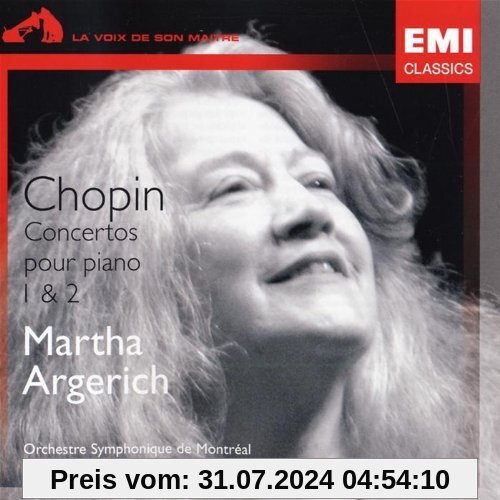 Klavierkonzerte von Martha Argerich