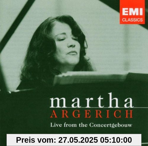 Klavierwerke (Concertgebouw) von Martha Argerich