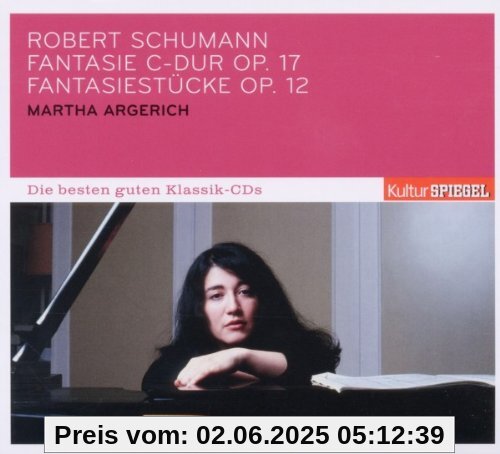 KulturSPIEGEL - Die besten guten Klassik-CDs: Fantasie C-Dur Op.17, Fantasiestücke Op.12 KulturSPIEGEL - Die besten guten Klassik-CDs: Fantasie C-Dur Op.17, Fantasiestücke Op.12 von Martha Argerich