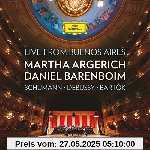 Live from Buenos Aires von Martha Argerich
