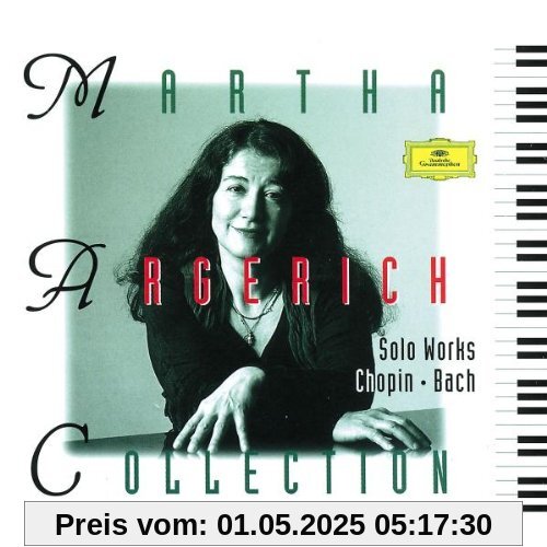 Martha Argerich Collection: Chopin, Bach: Solo Works von Martha Argerich