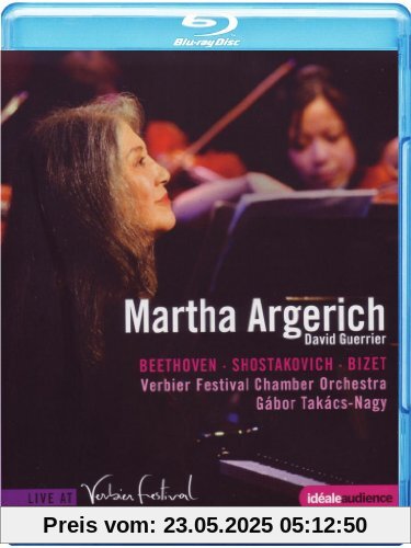 Martha Argerich: Beethoven, Scarlatti, Shostakovich, Bizet [Blu-ray] von Martha Argerich