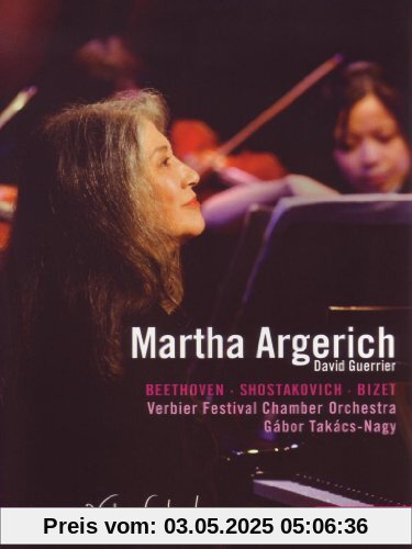 Martha Argerich: Beethoven, Scarlatti, Shostakovich, Bizet von Martha Argerich
