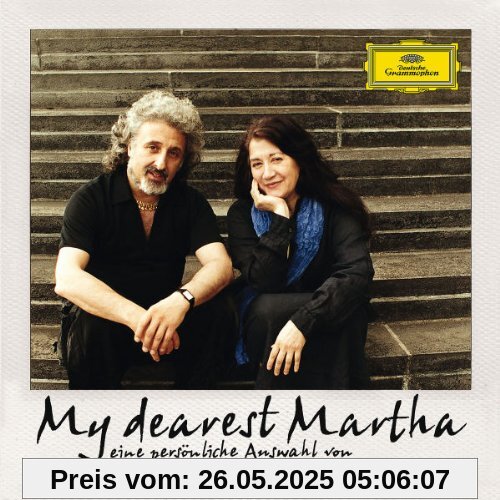 My Dearest Martha.Eine Auswahl Von Mischa Maisky von Martha Argerich