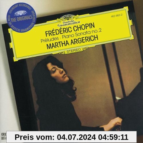 Preludes/Klaviersonate 2 von Martha Argerich
