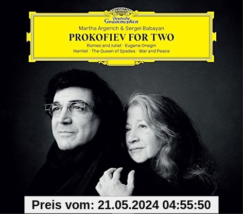 Prokofiev for Two von Martha Argerich