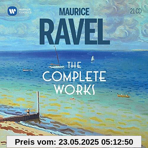 Ravel-Sämtliche Werke (21 CDs) von Martha Argerich