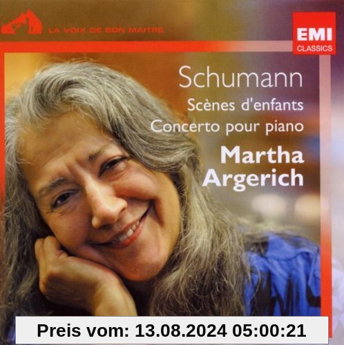 Scenes D'enfants/La Voix De Son Maitre von Martha Argerich