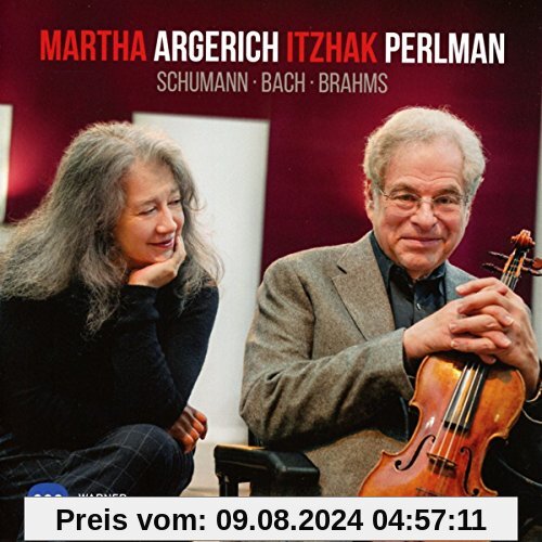 Schumann/Bach/Brahms von Martha Argerich