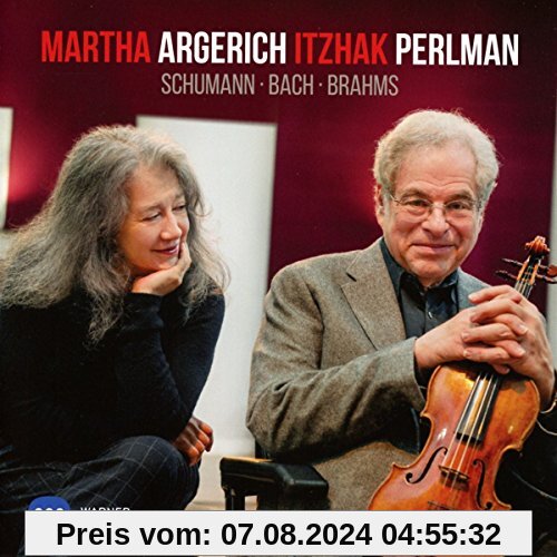 Schumann/Bach/Brahms von Martha Argerich