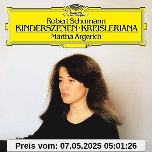 Schumann: Kinderszenen Op.15 & Kreisleriana Op.16 [Vinyl LP] von Martha Argerich