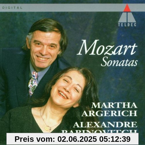 Sonate / Andante und 5 Variationen von Martha Argerich