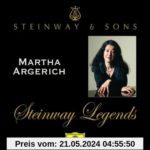 Steinway Legends: Martha Argerich von Martha Argerich
