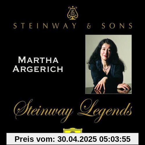 Steinway Legends: Martha Argerich von Martha Argerich