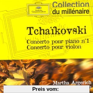 Tchaikovsky/Conc.Piano+Violon von Martha Argerich
