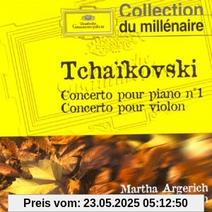 Tchaikovsky/Conc.Piano+Violon von Martha Argerich