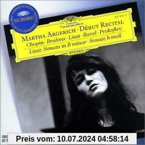 The Originals - Argerich (Debut-Recital) von Martha Argerich
